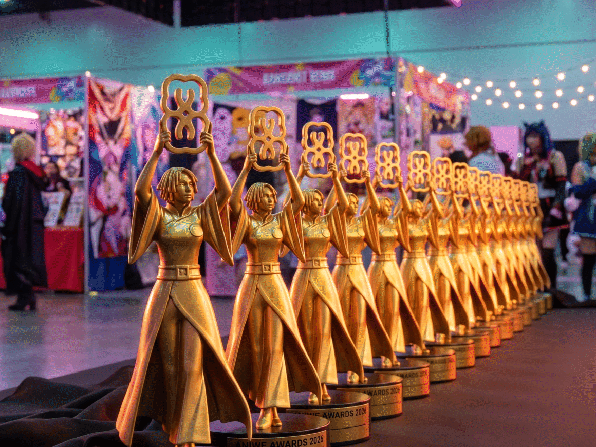 AniWe Convention Awards 2026 for Nigeria Anime Fandom